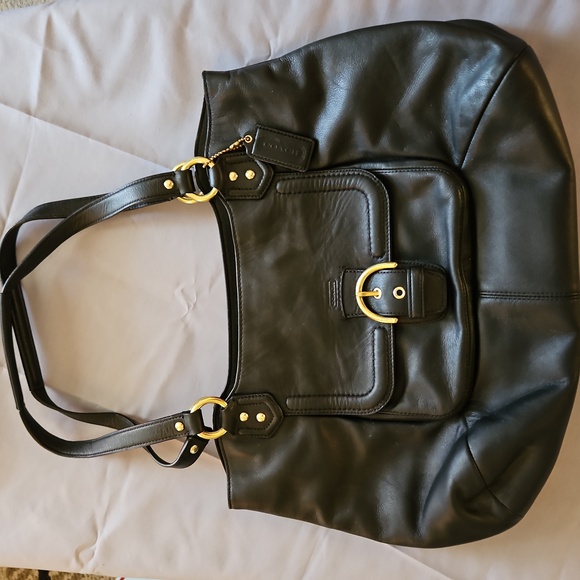 Coach Bag Black - Picture 1 of 5